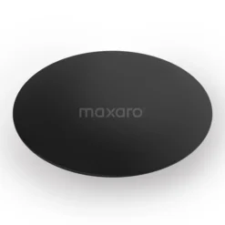 Afvoercover Vrijstaand Bad Zwart