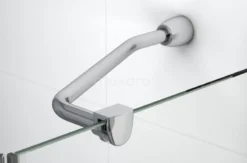 Amber Allure Douchecabine | 100x100 Cm Chroom Draaideur Kwartrond -Badkamer Verkoop amber allure douchecabine 100x100 cm chroom draaideur kwartrond r6114 1000 2