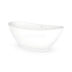 Aterno Vrijstaand Bad | 175x85cm Solid Surface Mat Wit