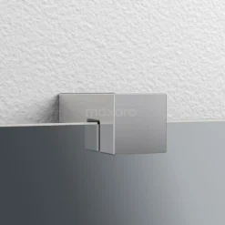 Badkamer Verkoop -Badkamer Verkoop badkamerspiegel solo 100cm rond spiegelhouders vierkant m25 1010 1