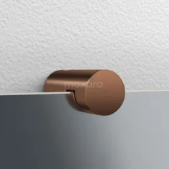 Badkamer Verkoop -Badkamer Verkoop badkamerspiegel solo 60cm rond spiegelhouders rond koper m25 0620kp 1