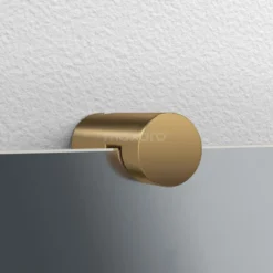 Badkamer Verkoop -Badkamer Verkoop badkamerspiegel solo 80cm rond spiegelhouders rond goud m25 0820gg 1