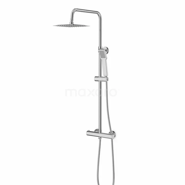 Balance Regendouche Opbouw | Chroom 20 Cm Regendouche 1 Balance Regendouche Opbouw | Chroom 20 Cm Regendouche