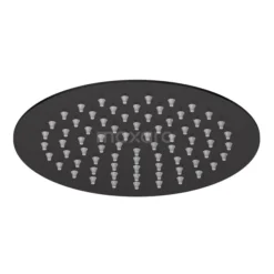 Balance Regendouche | Zwart 20 Cm Regendouche