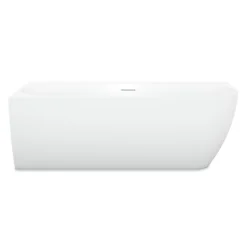 Basento Hoekbad | 170x80cm Solid Surface Mat Wit Links -Badkamer Verkoop basento hoekbad 170x80cm solid surface mat wit links vsb22l mn 2