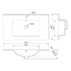 Box Badkamermeubel Met Wastafel | 80 Cm Mat Zwart Front Keramiek 2 Deuren -Badkamer Verkoop box badkamermeubel met wastafel 80 cm mat zwart front keramiek 2 deuren bma007290 3