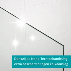 Crystal Allure Douchecabine | 130x90 Cm Mat Zwart Helder Glas Schuifdeur Rechthoek -Badkamer Verkoop crystal allure douchecabine 130x90 cm mat zwart helder glas schuifdeur rechthoek l5120 1309m 5