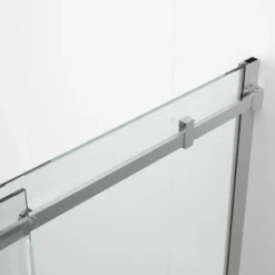 Crystal Allure Douchedeur | 120 Cm Chroom Helder Glas Schuifdeur -Badkamer Verkoop crystal allure douchedeur 120 cm chroom helder glas schuifdeur s5120 1200c 3