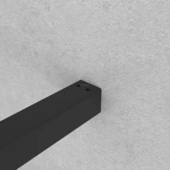 Diamond Douchecabine | 100x90 Cm Mat Zwart Rookglas Draaideur Rechthoek -Badkamer Verkoop diamond douchecabine 100x90 cm mat zwart rookglas draaideur rechthoek cdb224609321mb 6