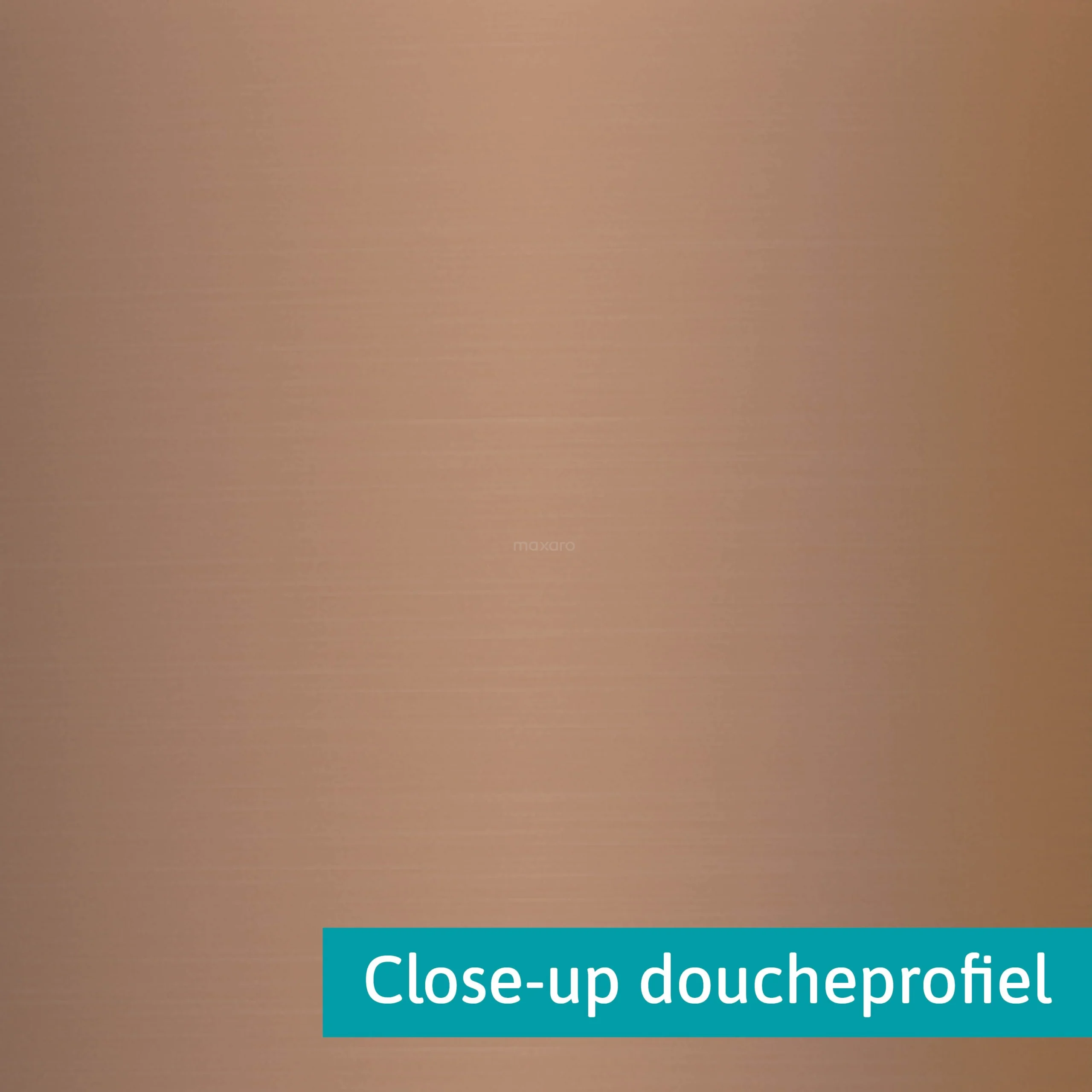 Diamond Douchecabine | 90x90 Cm Koper Helder Glas Draaideur Kwartrond 8 Diamond Douchecabine | 90x90 Cm Koper Helder Glas Draaideur Kwartrond - Afbeelding 8