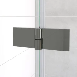 Diamond Douchecabine | 90x90 Cm Zwart Chroom Helder Glas Draaideur Vierkant -Badkamer Verkoop diamond douchecabine 90x90 cm zwart chroom helder glas draaideur vierkant cdb213609320bc 2