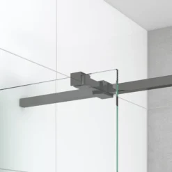 Diamond Douchecabine | 90x90 Cm Zwart Chroom Helder Glas Draaideur Vierkant -Badkamer Verkoop diamond douchecabine 90x90 cm zwart chroom helder glas draaideur vierkant cdb213609320bc 5