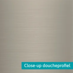 Diamond Douchedeur | 100 Cm Rvs Helder Met Matte Strook Draaideur -Badkamer Verkoop diamond douchedeur 100 cm rvs helder met matte strook draaideur ddb21461113br 9