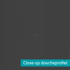 Diamond Douchedeur | 110 Cm Mat Zwart Rookglas Draaideur -Badkamer Verkoop diamond douchedeur 110 cm mat zwart rookglas draaideur ddb21651111mb 9