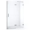 Diamond Douchedeur | 120 Cm Chroom Helder Glas Draaideur