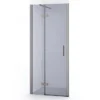 Diamond Douchedeur | 80 Cm Rvs Rookglas Draaideur