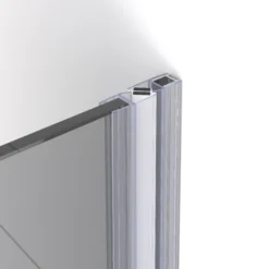 Diamond Douchedeur | 90 Cm Chroom Rookglas Draaideur -Badkamer Verkoop diamond douchedeur 90 cm chroom rookglas draaideur ddb21361111c 6