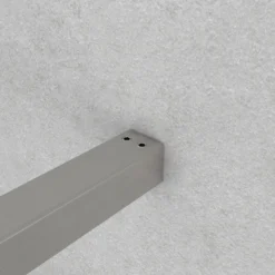 Diamond Inloopdouche | 100 Cm Rvs Helder Glas Vaste Wand -Badkamer Verkoop diamond inloopdouche 100 cm rvs helder glas vaste wand ida10110br 3