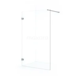 Diamond Inloopdouche | 120 Cm Chroom Helder Glas Vaste Wand