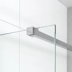 Diamond Inloopdouche | 120 Cm Chroom Helder Glas Vaste Wand Met Zijwand -Badkamer Verkoop diamond inloopdouche 120 cm chroom helder glas vaste wand met zijwand idc1203110c 2