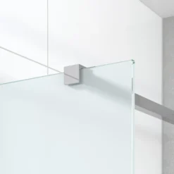 Diamond Inloopdouche | 120 Cm Chroom Helder Met Matte Strepen Vaste Wand -Badkamer Verkoop diamond inloopdouche 120 cm chroom helder met matte strepen vaste wand ida12116c 2