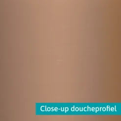 Diamond Inloopdouche | 120 Cm Koper Helder Met Matte Strepen Vaste Wand -Badkamer Verkoop diamond inloopdouche 120 cm koper helder met matte strepen vaste wand ida12116kp 6