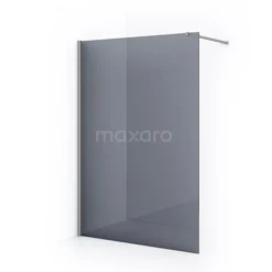 Diamond Inloopdouche | 140 Cm Rvs Rookglas Vaste Wand