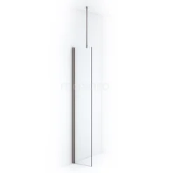 Diamond Inloopdouche | 40 Cm Rvs Helder Glas Vaste Wand