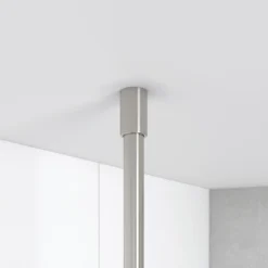 Diamond Inloopdouche | 40 Cm Rvs Helder Glas Vaste Wand -Badkamer Verkoop diamond inloopdouche 40 cm rvs helder glas vaste wand ida04710br 3