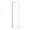 Diamond Inloopdouche | 50 Cm Chroom Helder Glas Vaste Wand