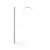 Diamond Inloopdouche | 80 Cm Chroom Helder Glas Vaste Wand