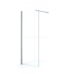 Diamond Inloopdouche | 80 Cm Chroom Helder Glas Vaste Wand