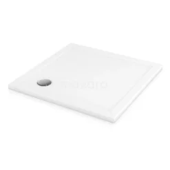 Douchebak 100x100cm Vierkant Acryl Met Anti-slipoppervlakte