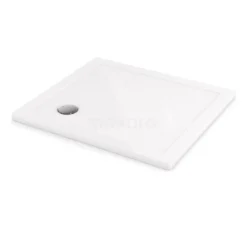 Douchebak 100x90cm Rechthoek Acryl Hoogglans Wit