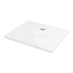 Douchebak 120x100cm Rechthoek Acryl Hoogglans Wit