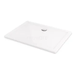 Douchebak 120x90cm Rechthoek Acryl Hoogglans Wit