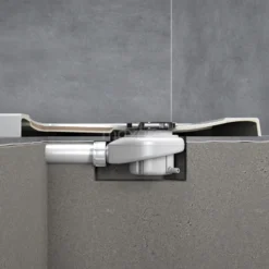 Douchebak 70x70cm Vierkant Acryl Hoogglans Wit -Badkamer Verkoop douchebak 70x70cm vierkant acryl hoogglans wit dbas0707g 1