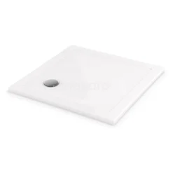 Douchebak 90x90cm Vierkant Acryl Hoogglans Wit