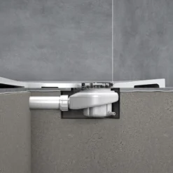 Douchebak 90x90cm Vierkant Mineraalmarmer Hoogglans Wit -Badkamer Verkoop douchebak 90x90cm vierkant mineraalmarmer hoogglans wit dbms0909 3