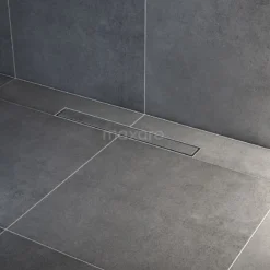 Douchegoot Met Flensrand 60cm Tegel- En Plaatrooster Rvs -Badkamer Verkoop douchegoot met flensrand 60cm tegel en plaatrooster rvs dfg02 0600 2