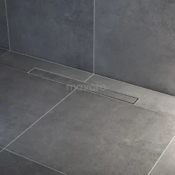 Douchegoot Met Flensrand 70cm Tegel- En Plaatrooster Rvs -Badkamer Verkoop douchegoot met flensrand 70cm tegel en plaatrooster rvs dfg02 0700 2