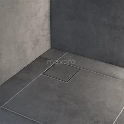 Doucheput Met Flensrand 20cm Tegel- En Plaatrooster Rvs -Badkamer Verkoop doucheput met flensrand 20cm tegel en plaatrooster rvs dsg02 200n 2