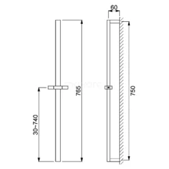 Doucheset Met Thermostaatkraan Cubic Chrome, Chroom -Badkamer Verkoop doucheset met thermostaatkraan cubic chrome chroom dsa 2202 00005 6