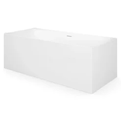 Fortore Vrijstaand Bad | 180x80cm Acryl Glans Wit