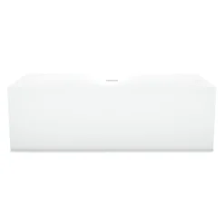 Fortore Vrijstaand Bad | 180x80cm Solid Surface Mat Wit -Badkamer Verkoop fortore vrijstaand bad 180x80cm solid surface mat wit vsb23 mn 2