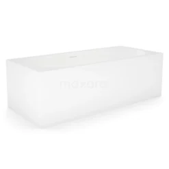 Fortore Vrijstaand Bad | 180x80cm Solid Surface Mat Wit