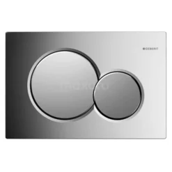 Geberit Bedieningspaneel Toilet | Sigma 01 Chroom Glans