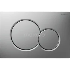 Geberit Bedieningspaneel Toilet | Sigma 01 Chroom Mat