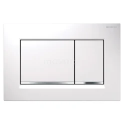 Geberit Bedieningspaneel Toilet | Sigma 30 Wit Glans