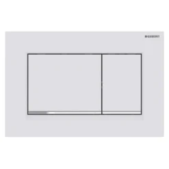 Geberit Bedieningspaneel Toilet | Sigma 30 Wit Mat